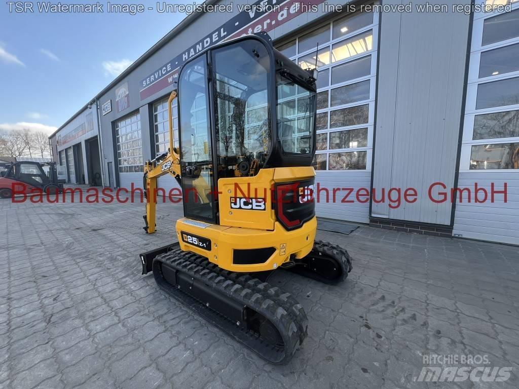 JCB 25Z -werkneu- Міні-екскаватори < 7т