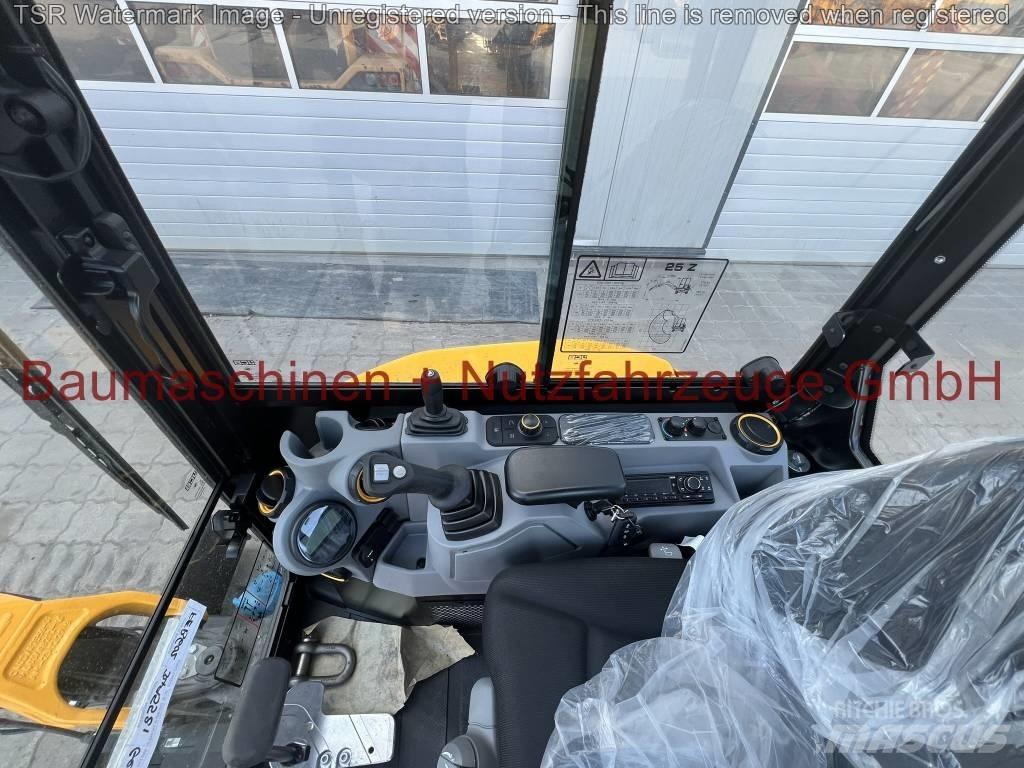 JCB 25Z -werkneu- Міні-екскаватори < 7т