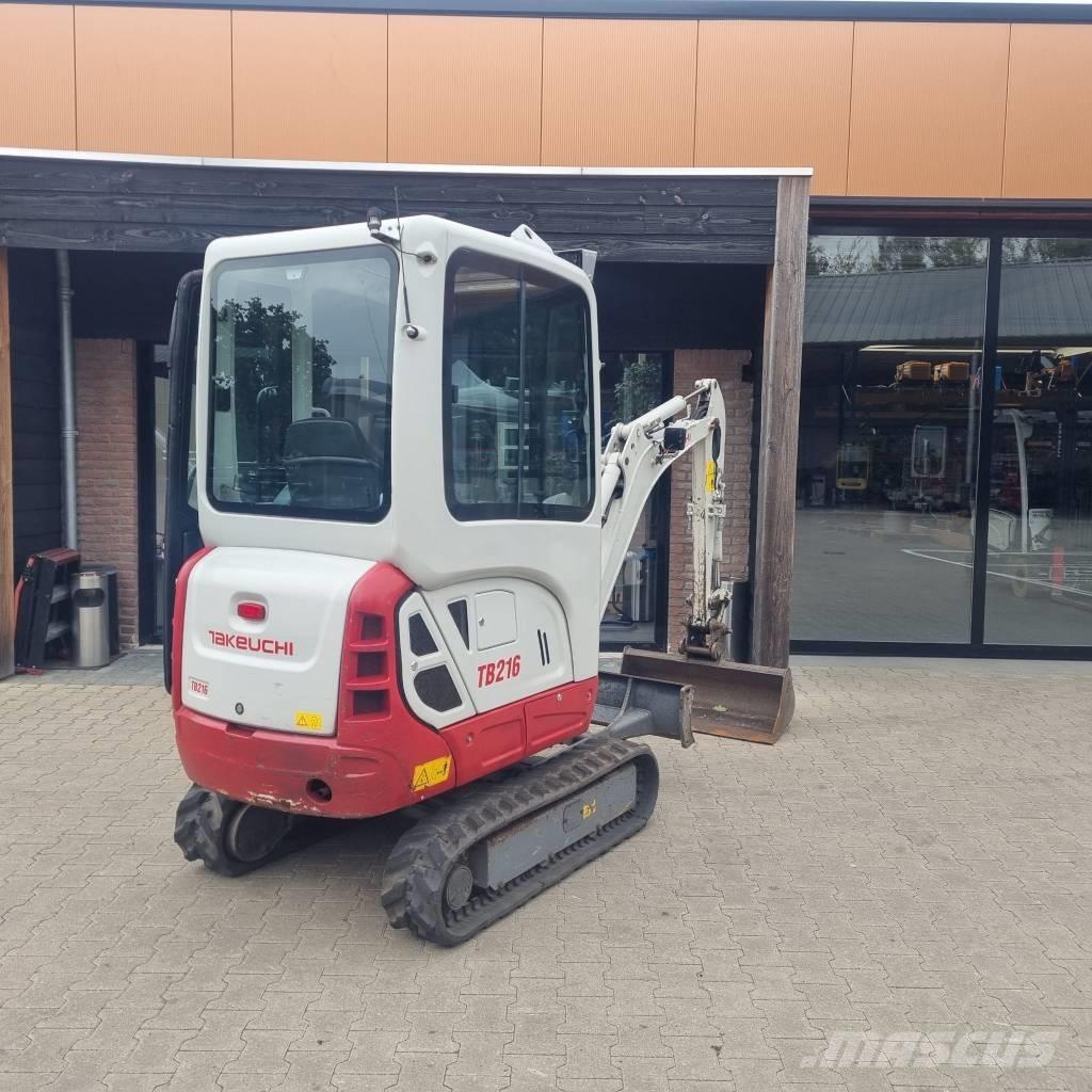 Takeuchi TB 216 Міні-екскаватори < 7т