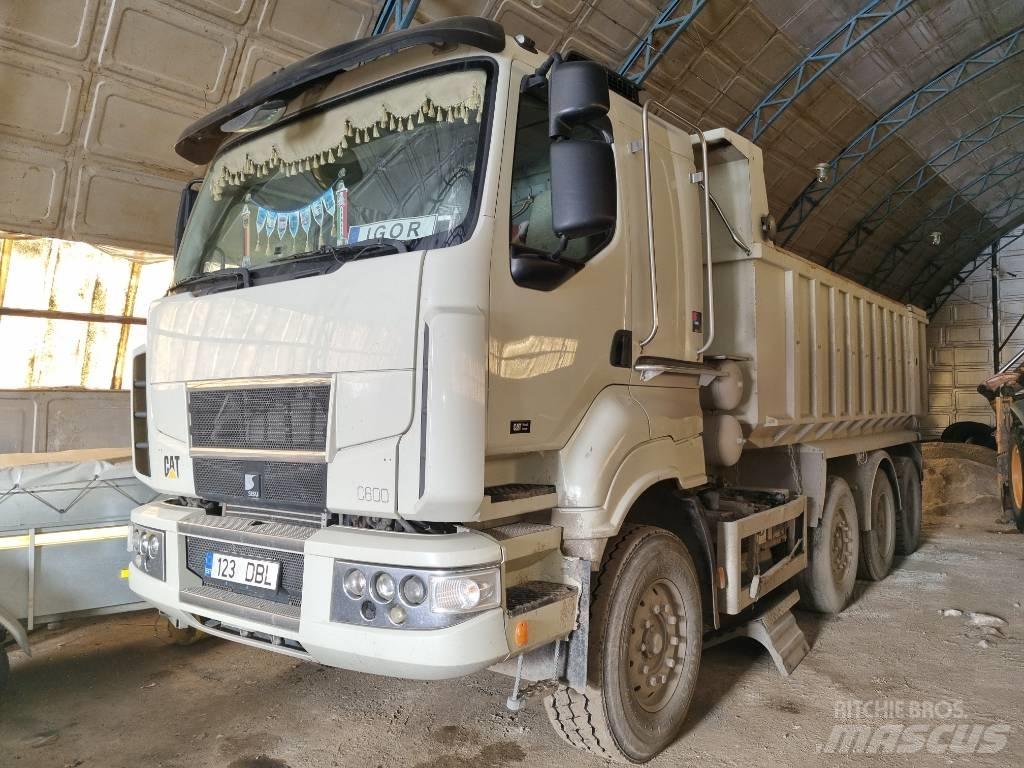 Sisu C600 Самоскиди