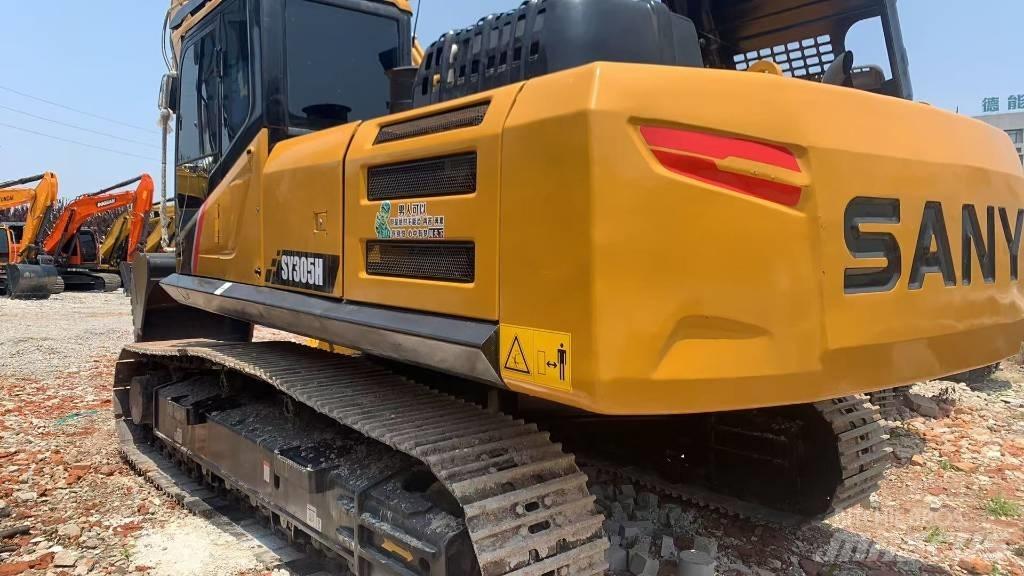 Sany SY 305 H Гусеничні екскаватори