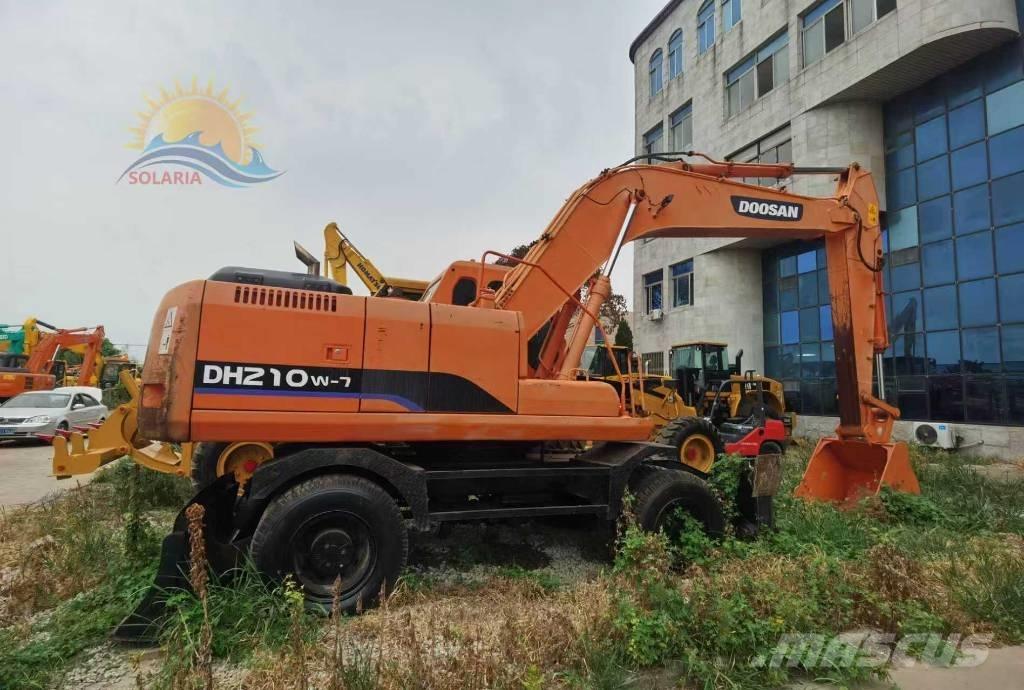 Doosan DH 210 W-7 Колісні екскаватори