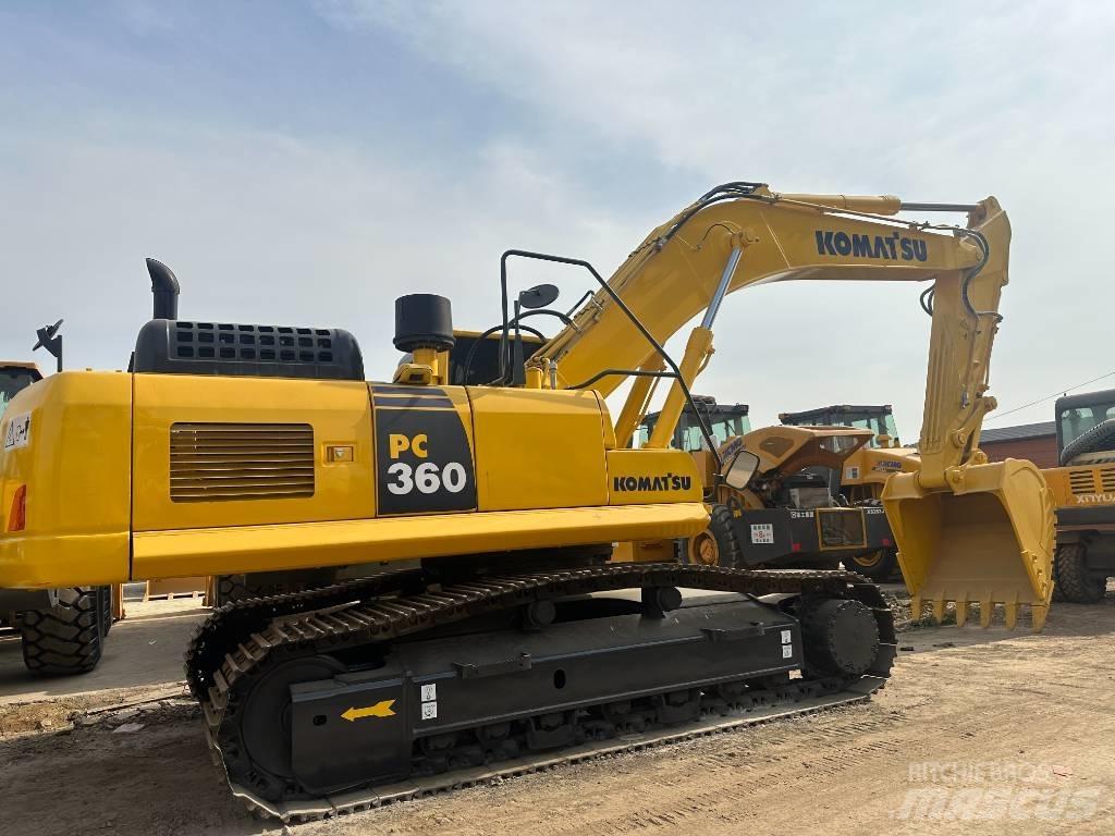 Komatsu PC360-8 Гусеничні екскаватори