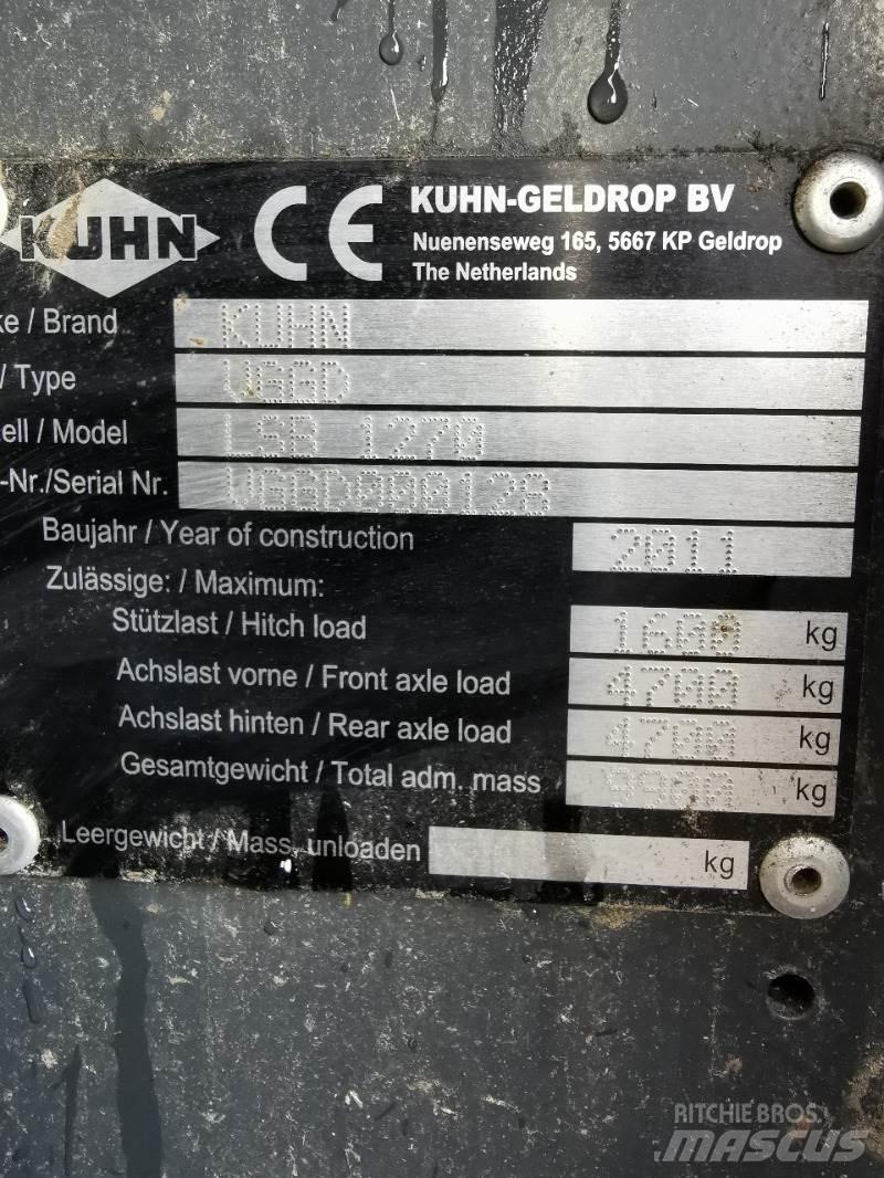 Kuhn LSB 1270 Тюкові прес-підбирачі