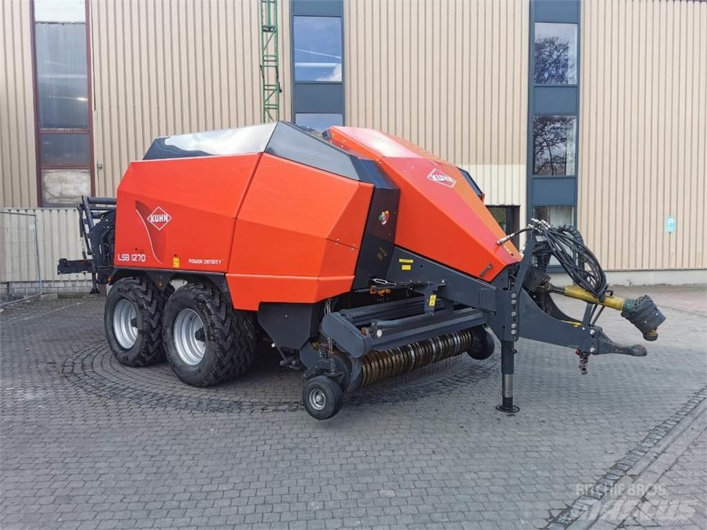 Kuhn LSB 1270 Тюкові прес-підбирачі