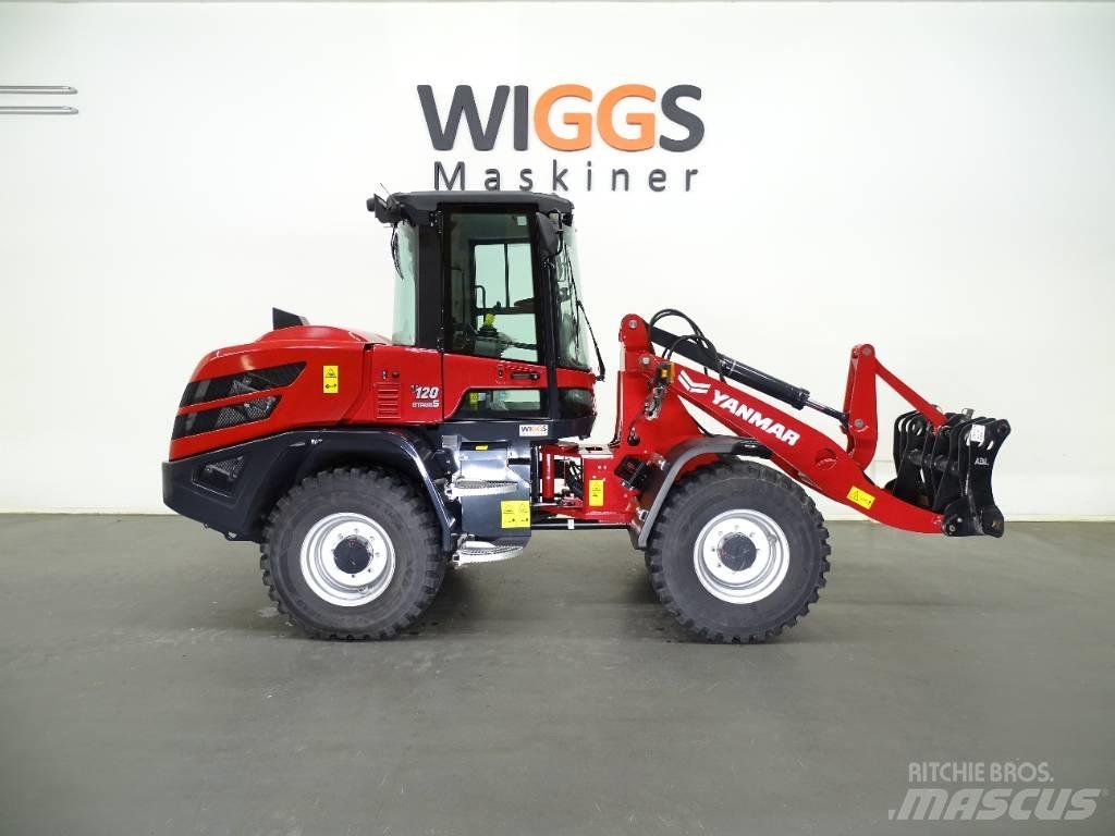 Yanmar V 120-5 Фронтальні навантажувачі