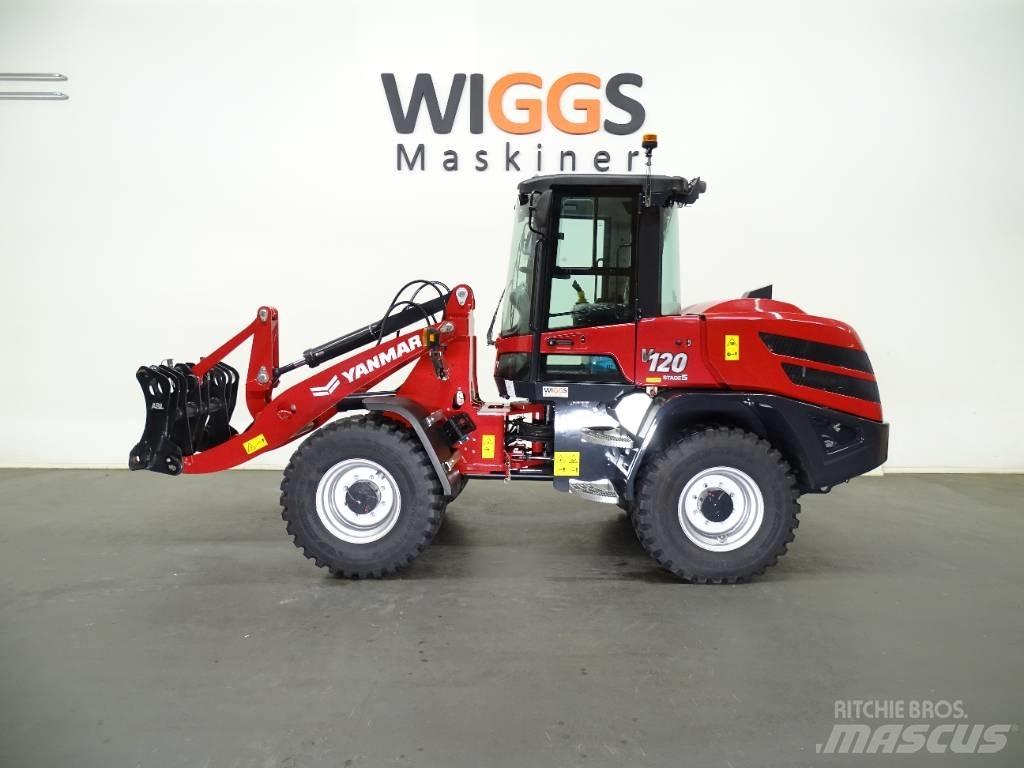 Yanmar V 120-5 Фронтальні навантажувачі