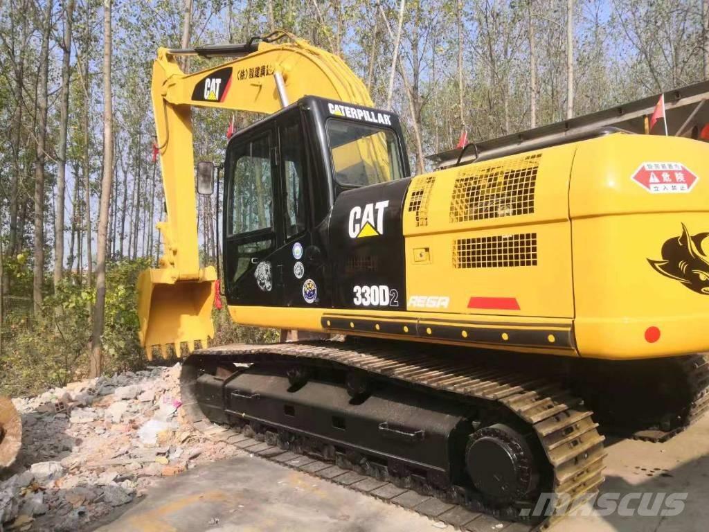 CAT 330D2 Гусеничні екскаватори