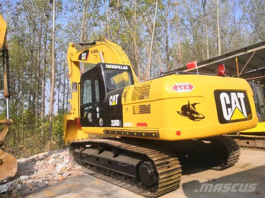 CAT 330D2 Гусеничні екскаватори