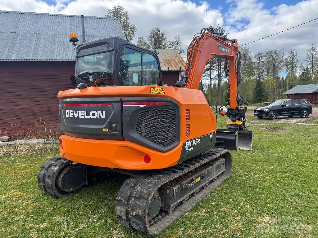 Develon DX 85 R-7 Середні екскаватори 7т. - 12т.