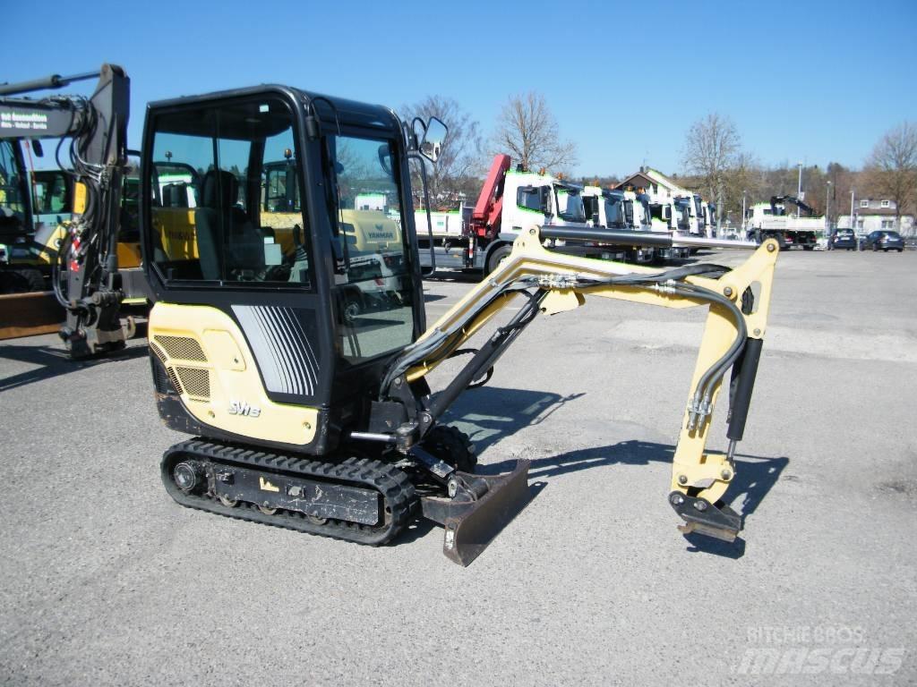 Yanmar SV 16 Міні-екскаватори < 7т