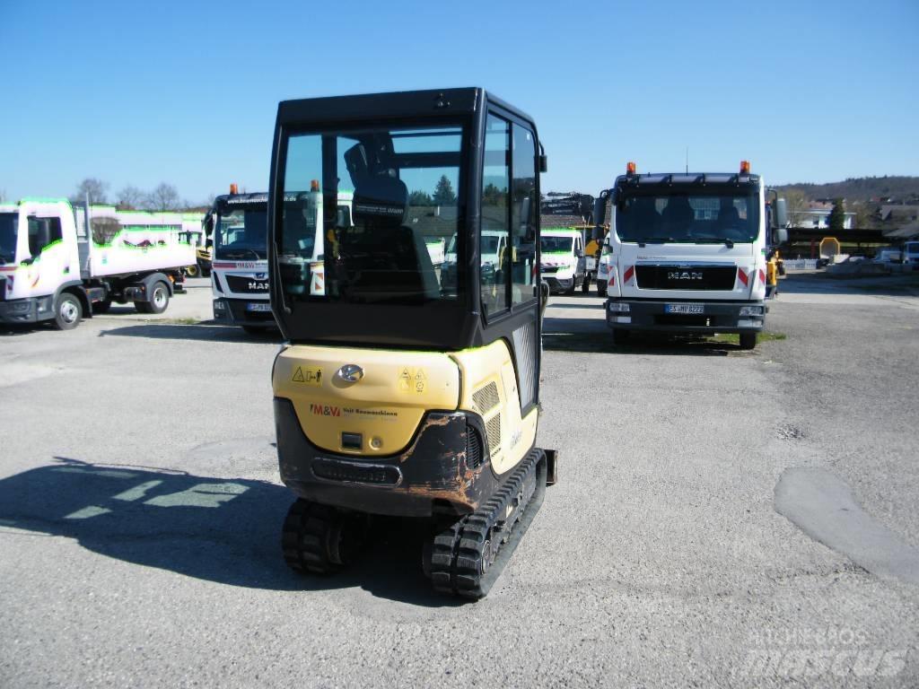 Yanmar SV 16 Міні-екскаватори < 7т