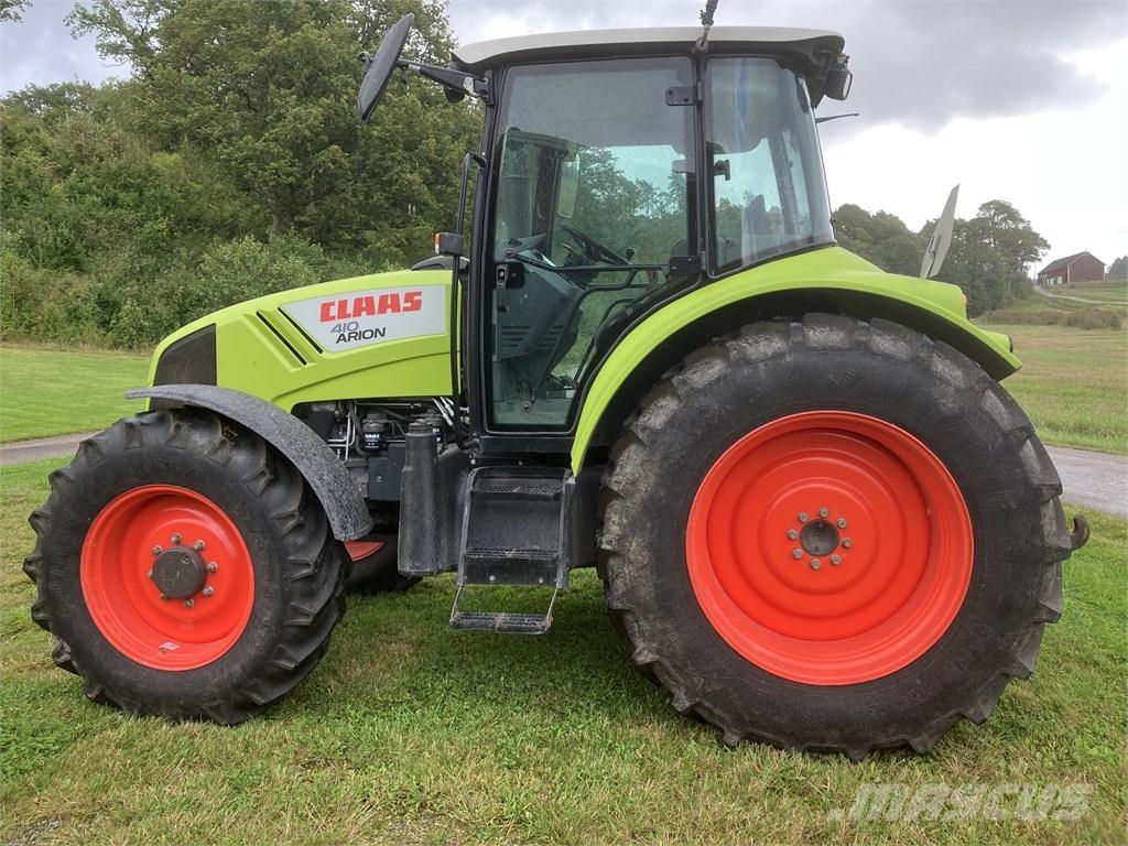 CLAAS Arion 410 Трактори