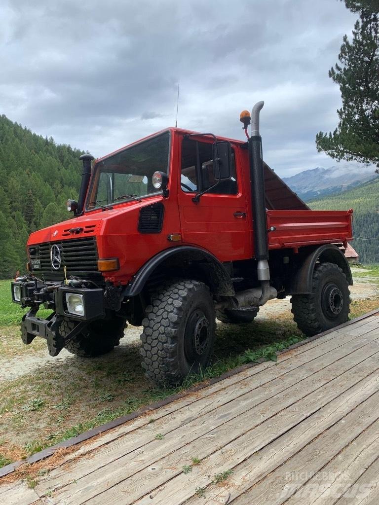 Unimog 1600 Підсобні машини