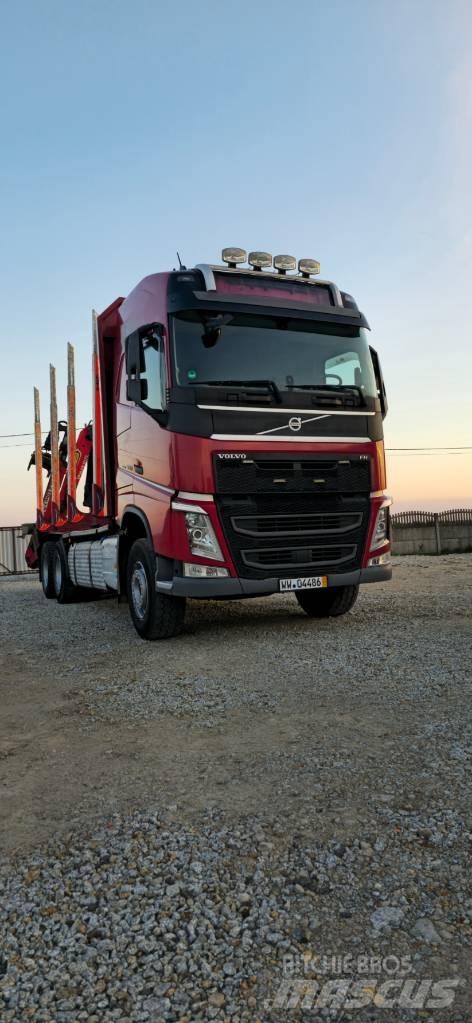 Volvo FH 13 500 Лісовози
