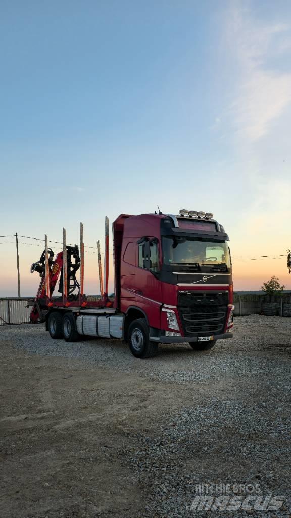 Volvo FH 13 500 Лісовози