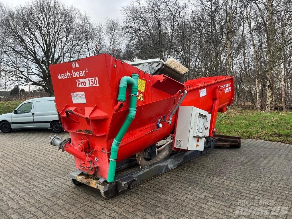  wash-bear pro 150 Обладнання для сортування відходів