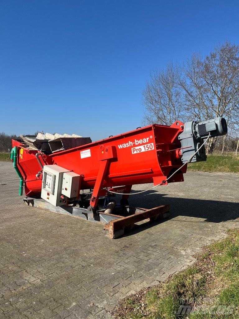  wash-bear pro 150 Обладнання для сортування відходів