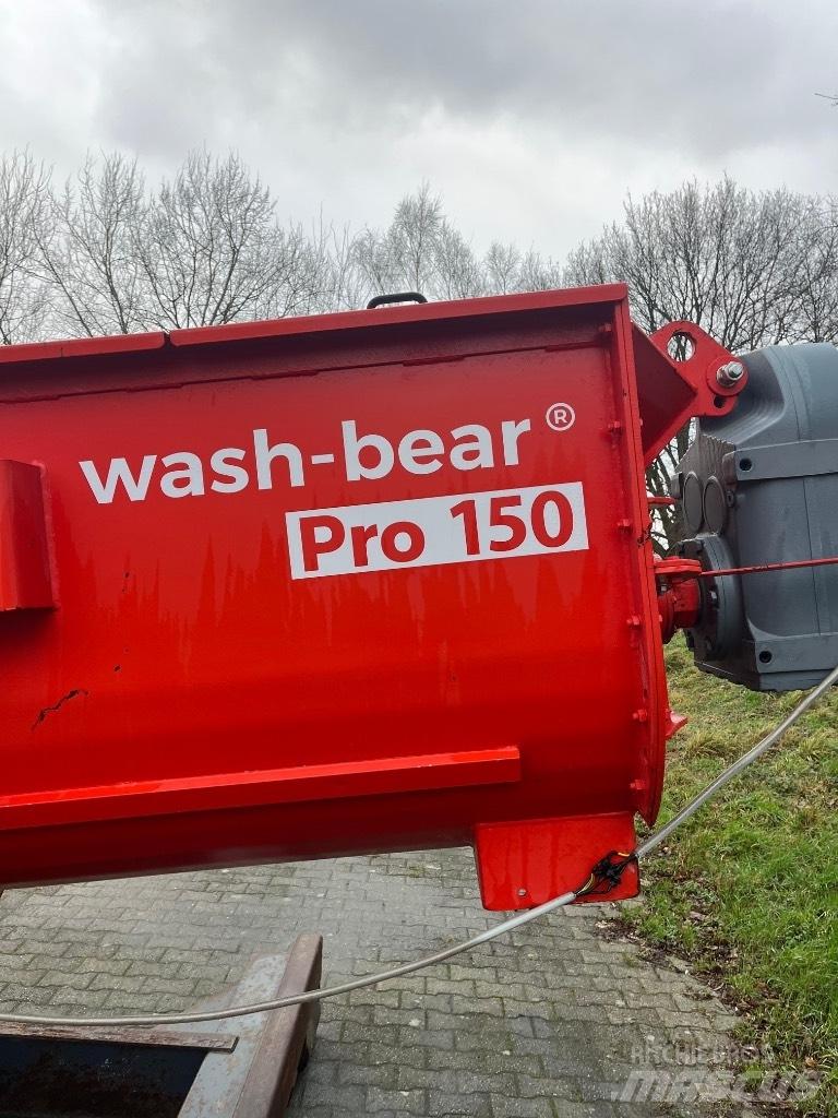  wash-bear pro 150 Обладнання для сортування відходів