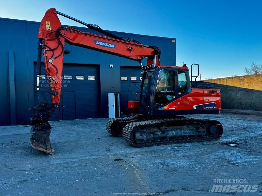 Doosan DX 180 LC Гусеничні екскаватори