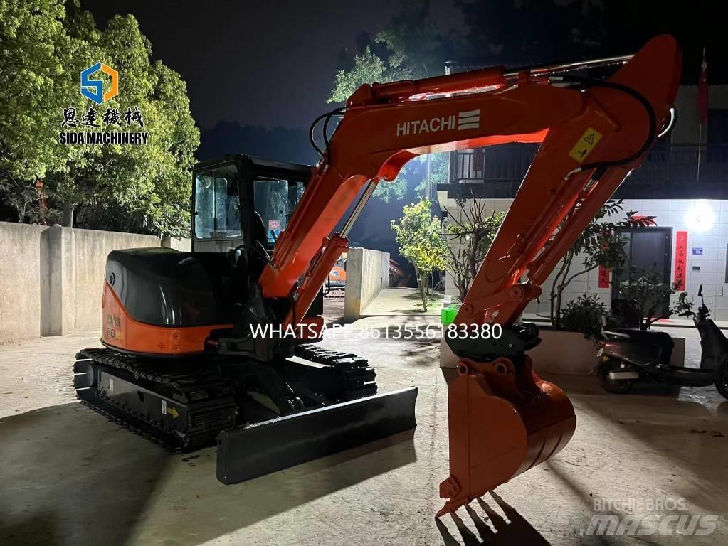Hitachi ZX 60 US B-3 Міні-екскаватори < 7т