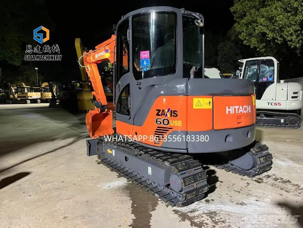 Hitachi ZX 60 US B-3 Міні-екскаватори < 7т