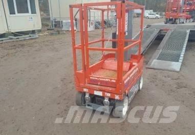 SkyJack SJ 12 Компактні самохідні стрілові підйомники