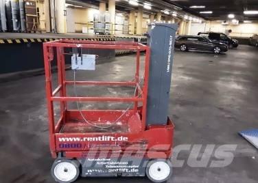 SkyJack SJ 12 Компактні самохідні стрілові підйомники