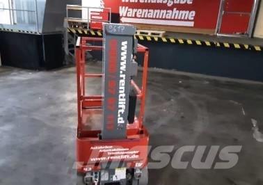 SkyJack SJ 12 Компактні самохідні стрілові підйомники