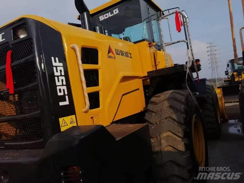 Lingong 临工 LG956F Фронтальні навантажувачі