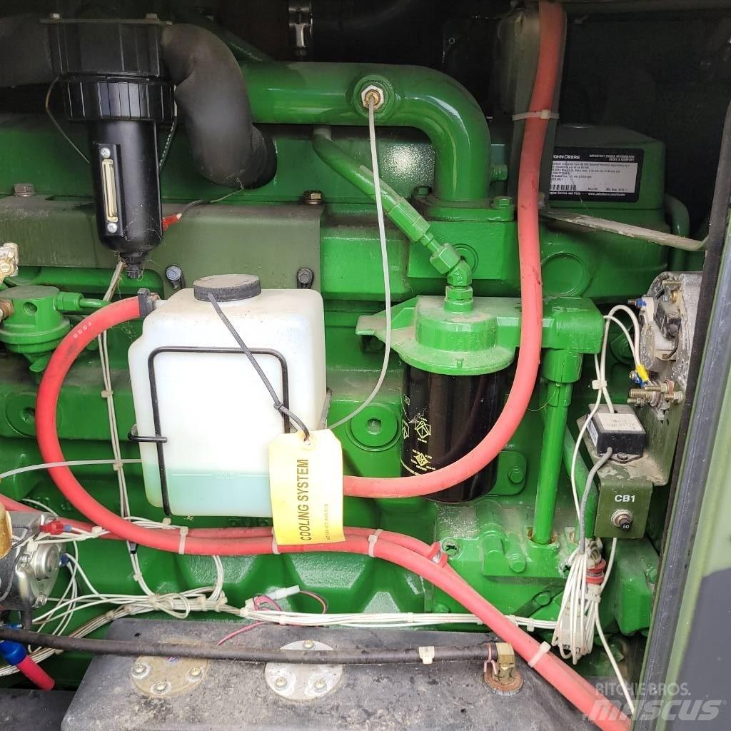 John Deere 60KW Дизельні генератори