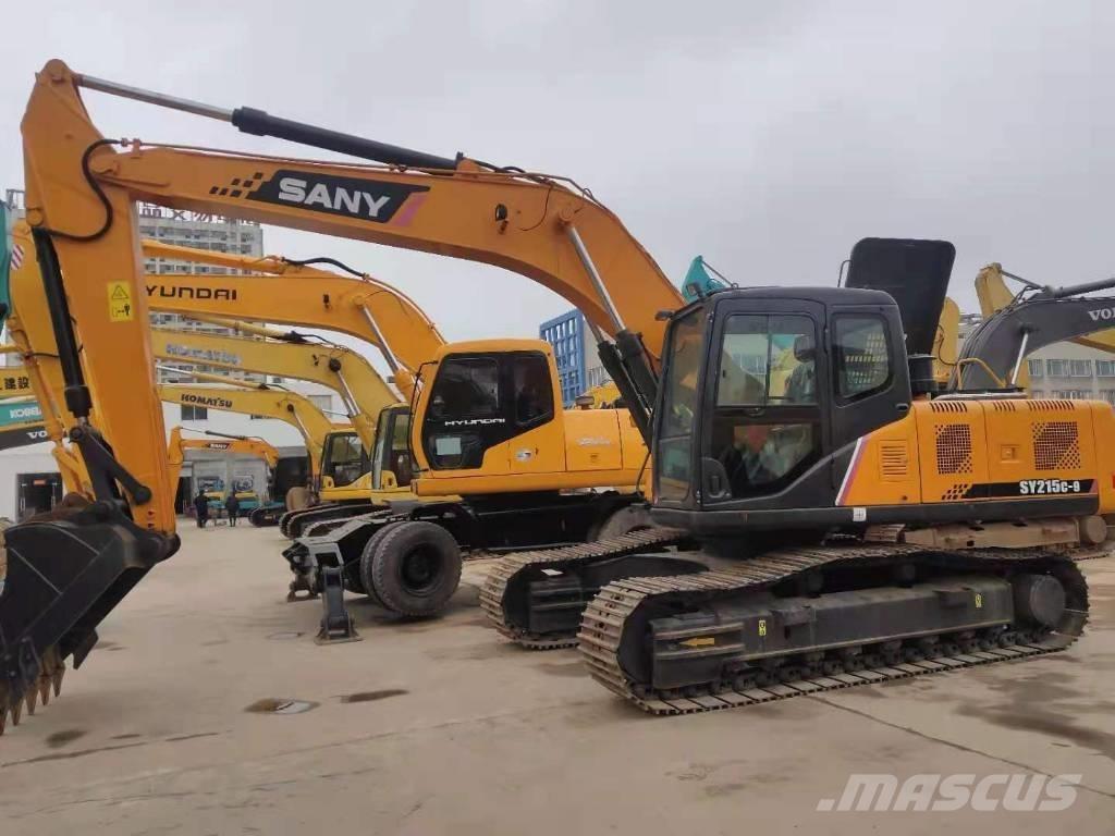 Sany SY 215-9 Гусеничні екскаватори
