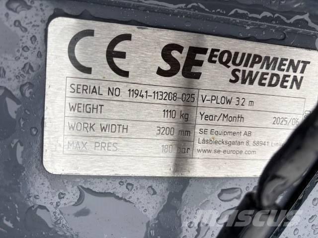SE Equipment  Vikplog Плуги