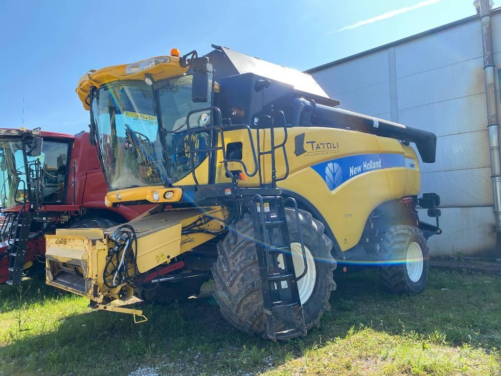 New Holland CX 8070 Зернозбиральні комбайни