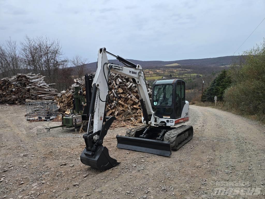 Bobcat 341 G Міні-екскаватори < 7т