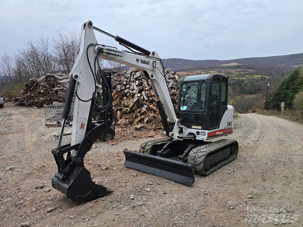 Bobcat 341 G Міні-екскаватори < 7т