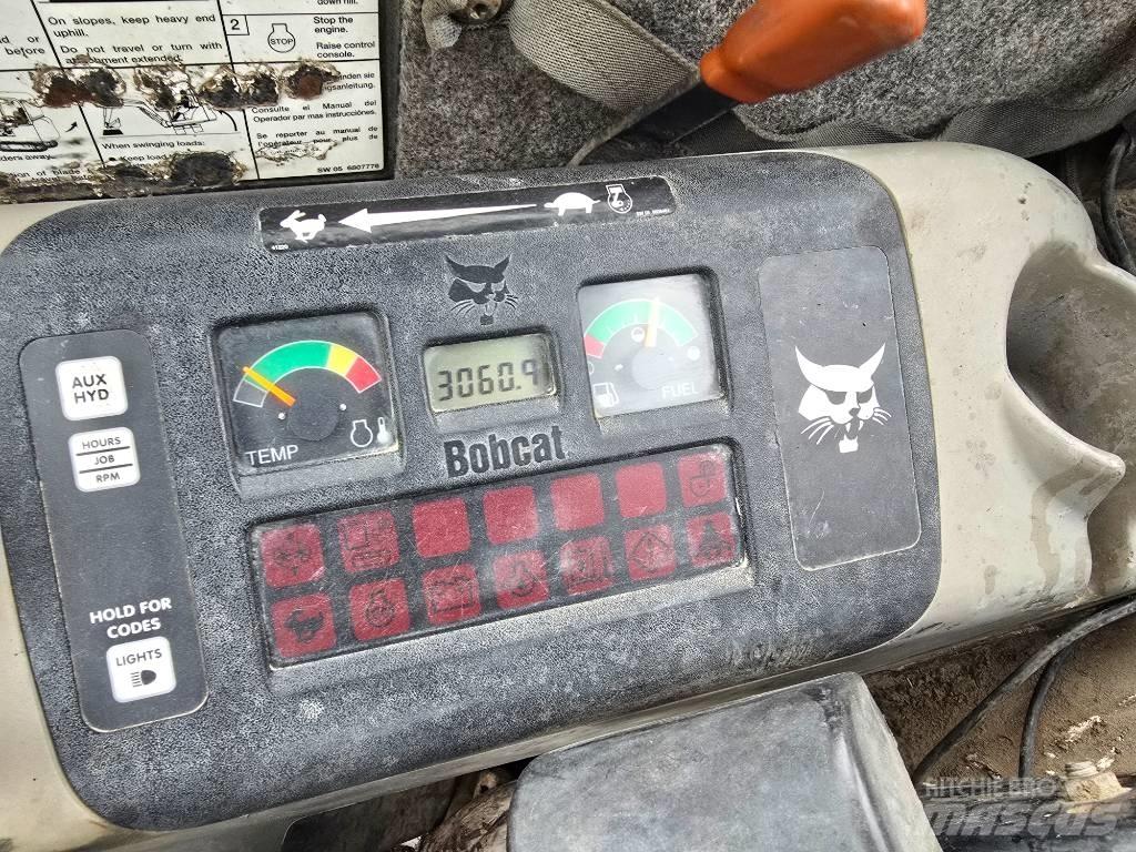 Bobcat 341 G Міні-екскаватори < 7т