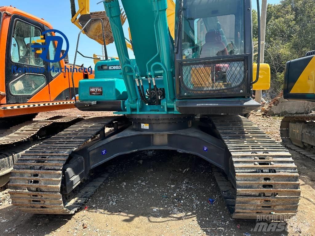 Kobelco SK 260 D Гусеничні екскаватори