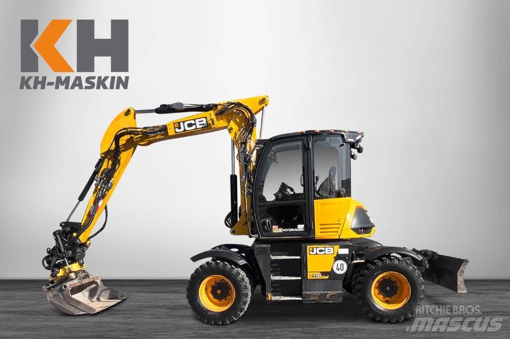 JCB 110 W Hydradig Колісні екскаватори