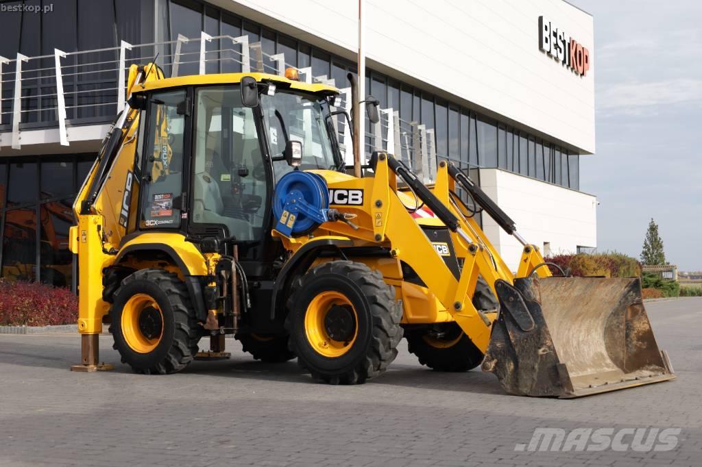 JCB 3CX Compact Екскаватори-навантажувачі