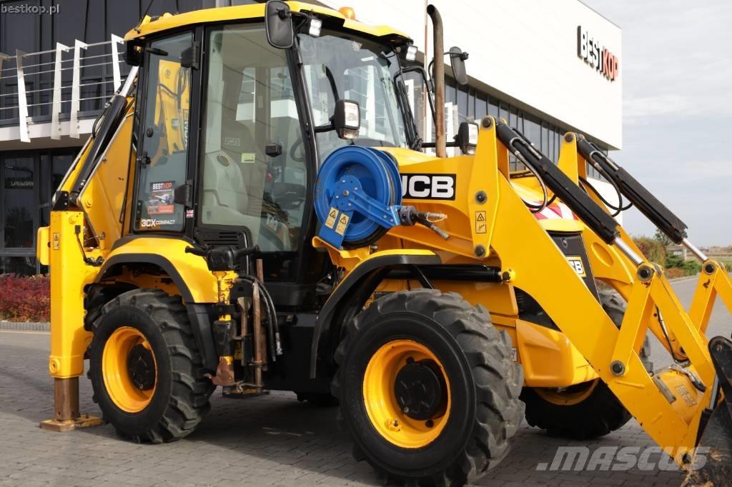 JCB 3CX Compact Екскаватори-навантажувачі