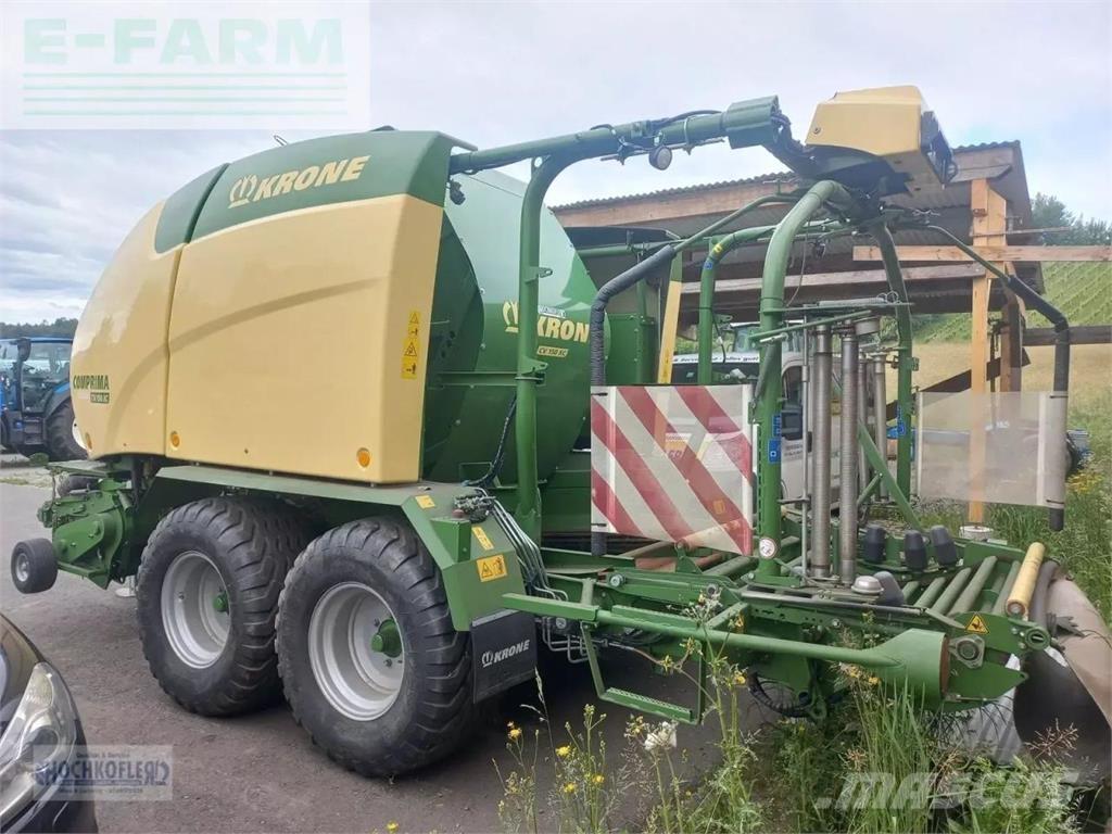 Krone cv 150 xc Тюкові прес-підбирачі