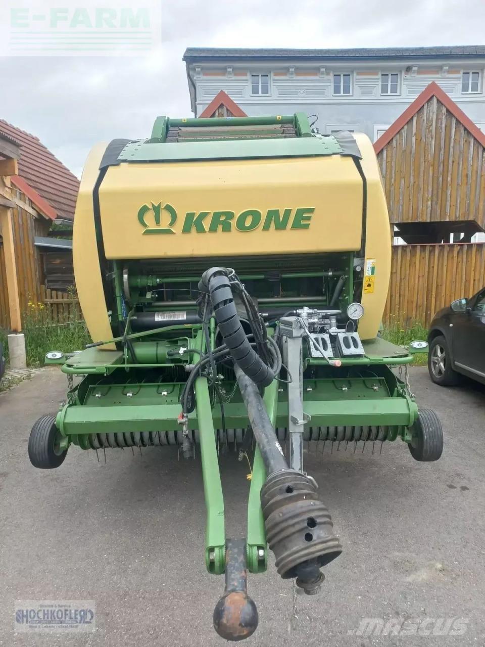 Krone cv 150 xc Тюкові прес-підбирачі