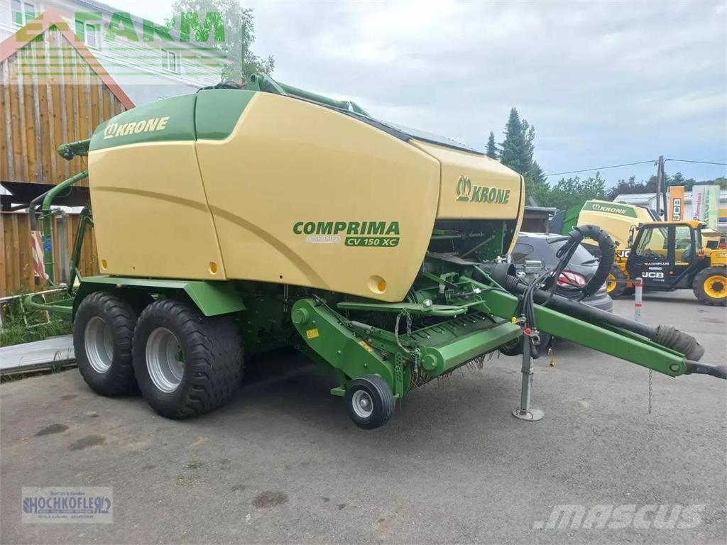 Krone cv 150 xc Тюкові прес-підбирачі