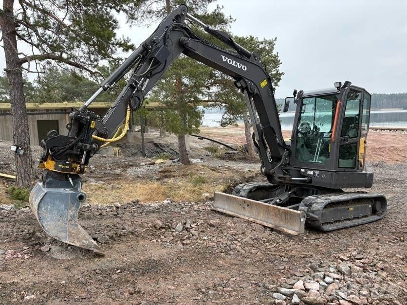 Volvo ECR58F Міні-екскаватори < 7т