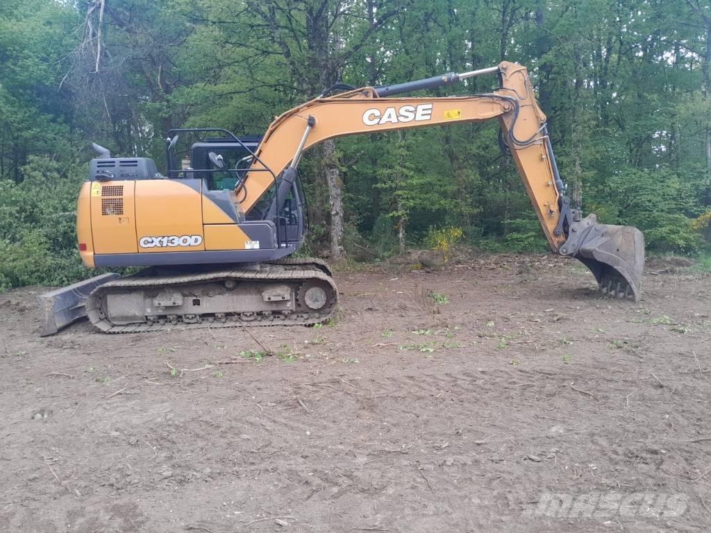 CASE CX 130 D Гусеничні екскаватори