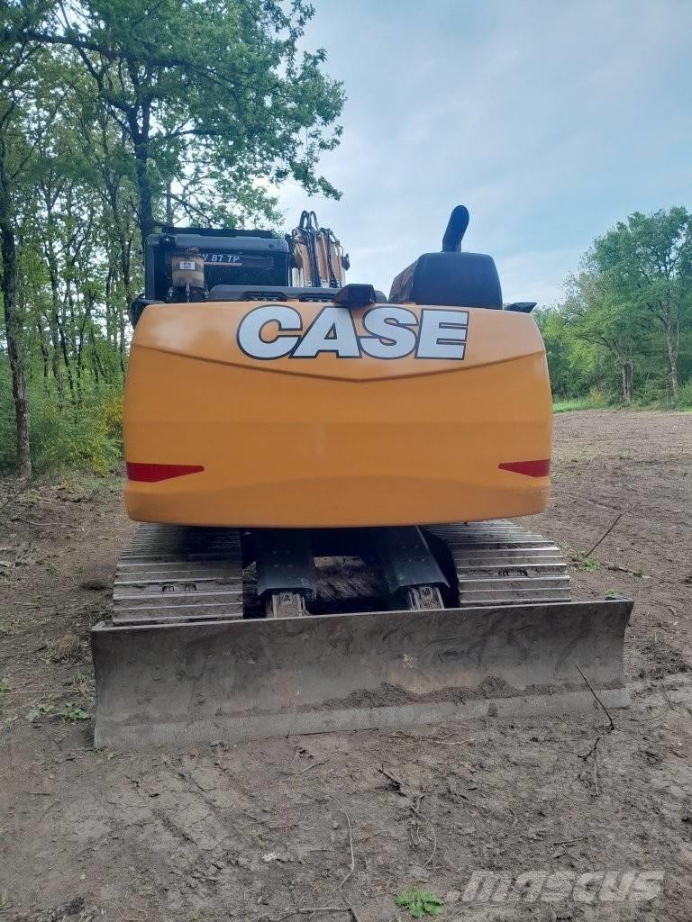 CASE CX 130 D Гусеничні екскаватори