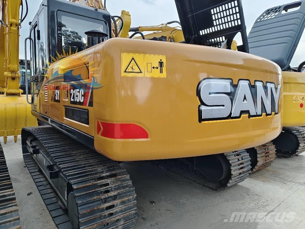 Sany SY 215 C Гусеничні екскаватори