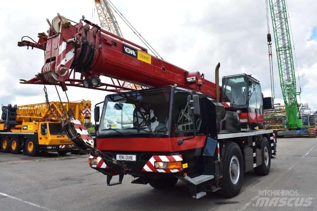 Liebherr LTM 1030-2 автокрани