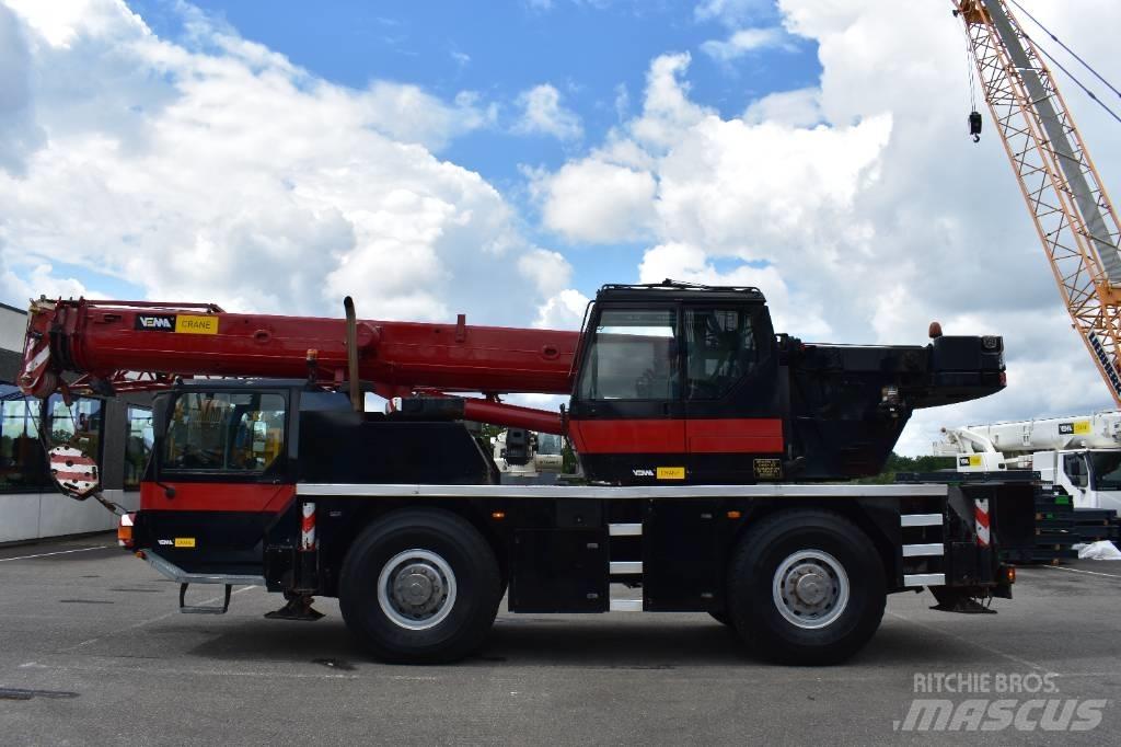 Liebherr LTM 1030-2 автокрани